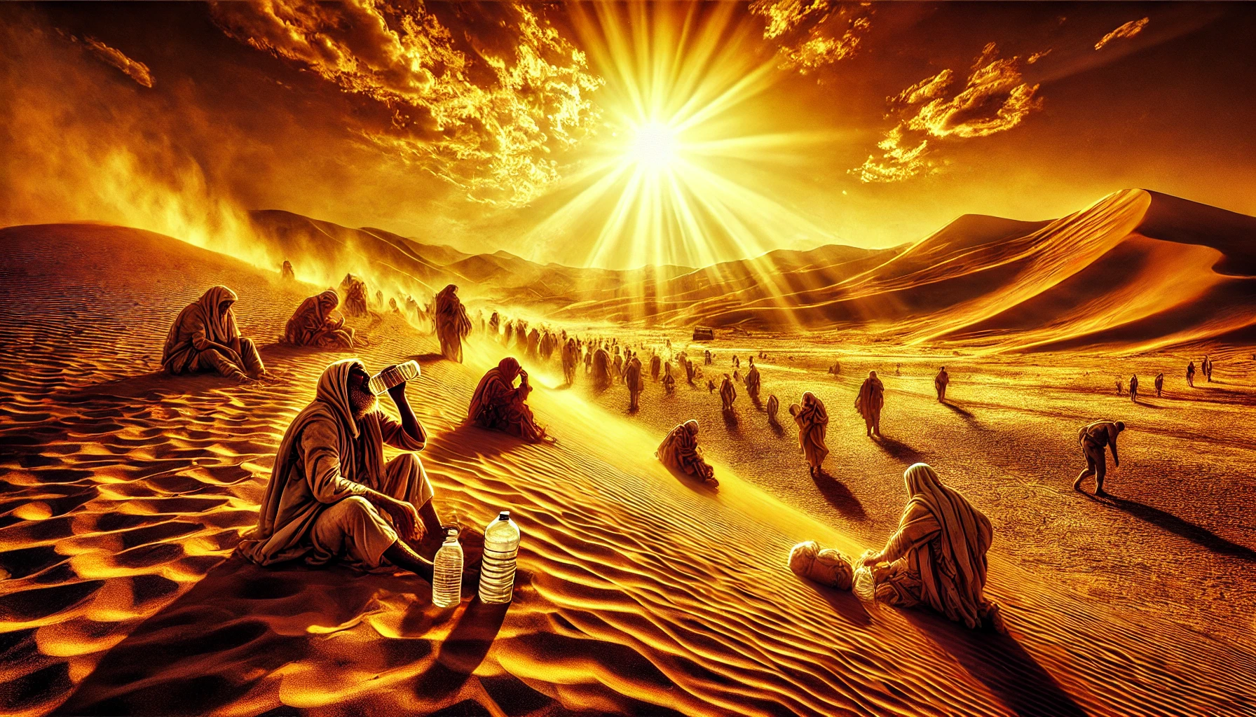 الشرق الأوسط يواجه أزمة صحية جديدة: ارتفاع موجات الحر وحالات الجفاف